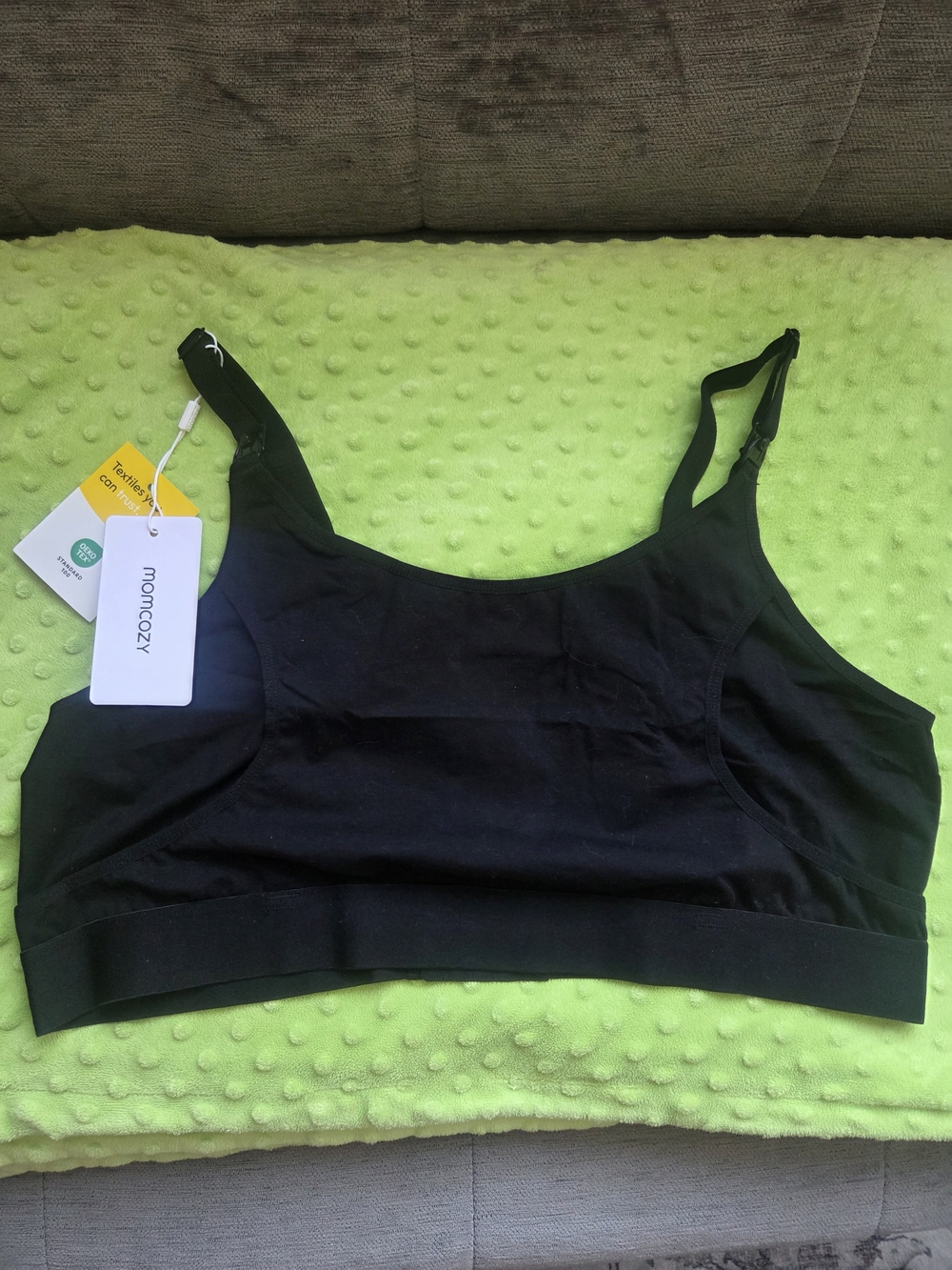 Momcozy Pumping Bra Hands Free, 2-in-1 Pumping & Nursing Bra Comfortable
